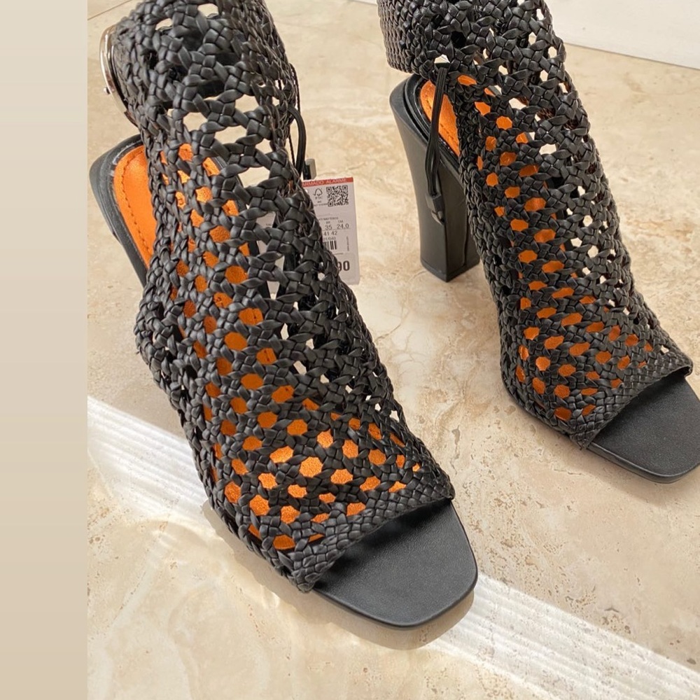 New Zara Booties